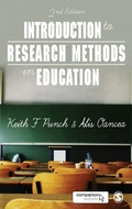 Cover: Introduction to Research Methods in Education - SAGE Publications Ltd