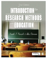 Enlarge image Cover: Introduction to Research Methods in Education - SAGE Publications Ltd