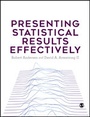 Cover: Presenting Statistical Results Effectively - SAGE Publications Ltd