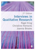 Cover: Interviews in Qualitative Research - SAGE Publications Ltd