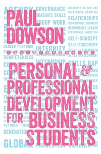 Enlarge image Cover: Personal and Professional Development for Business Students - SAGE Publications Ltd