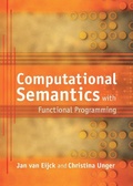 Cover: Computational Semantics with Functional Programming - Cambridge University Press