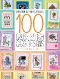 Cover: 100 Cross Stitch Card Designs - David & Charles