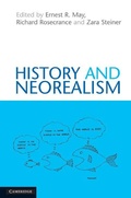 Cover: History and Neorealism - Cambridge University Press