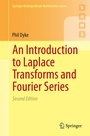 Cover: An Introduction to Laplace Transforms and Fourier Series - Springer