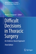 Bild: Difficult Decisions in Thoracic Surgery - Springer