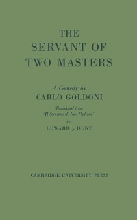 Enlarge image Cover: The Servant of Two Masters - Cambridge University Press