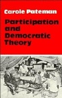 Cover: Participation and Democratic Theory - Cambridge University Press