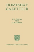 Cover: Domesday Gazetteer - Cambridge University Press