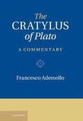 Cover: The Cratylus of Plato - Cambridge University Press