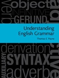 Cover: Understanding English Grammar - Cambridge University Press