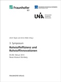 Cover: 3. Symposium Rohstoffeffizienz und Rohstoffinnovationen - Fraunhofer Verlag