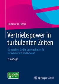 Abbildung von: Vertriebspower in turbulenten Zeiten - Springer Gabler