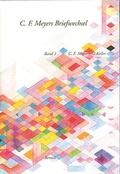 Cover: Korrespondenz C. F. Meyer - Gottfried Keller - Wallstein