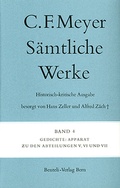 Cover: Gedichte - Wallstein