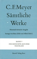 Cover: Die Gedichte aus dem Nachlass - Wallstein