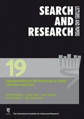 Cover: Representation of the Holocaust in Soviet Literature and Film - Wallstein