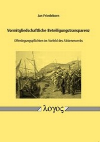 Abbildung von: Vormitgliedschaftliche Beteiligungstransparenz - Logos Berlin