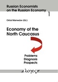 Cover: Economy of the North Caucasus - Logos Berlin