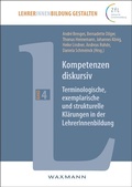 Cover: Kompetenzen diskursiv - Waxmann