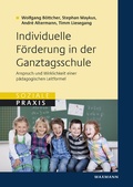 Cover: Individuelle F&ouml;rderung in der Ganztagsschule - Waxmann