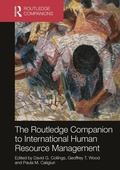 Cover: The Routledge Companion to International Human Resource Management - Routledge