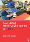 Cover: Comparative Employment Relations in Europe - Routledge