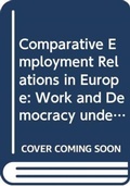 Cover: Comparative Employment Relations in Europe - Routledge