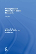 Cover: Principles and Methods of Social Research - Routledge