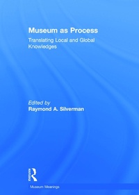 Enlarge image Cover: Museum as Process - Routledge