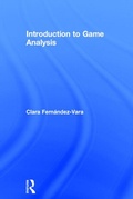 Cover: Introduction to Game Analysis - Routledge