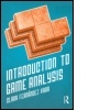 Cover: Introduction to Game Analysis - Routledge