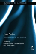 Cover: Event Design - Routledge