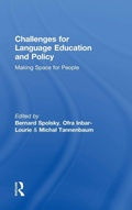 Cover: Challenges for Language Education and Policy - Routledge