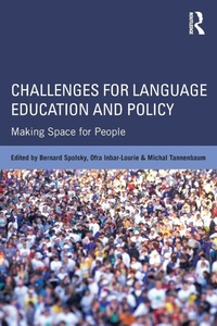 Enlarge image Cover: Challenges for Language Education and Policy - Routledge