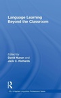 Cover: Language Learning Beyond the Classroom - Routledge
