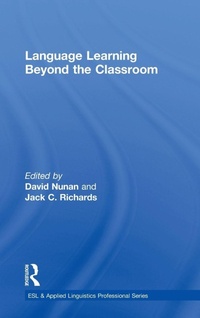 Enlarge image Cover: Language Learning Beyond the Classroom - Routledge