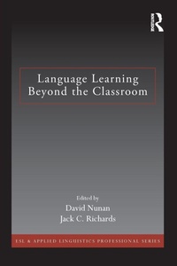 Enlarge image Cover: Language Learning Beyond the Classroom - Routledge