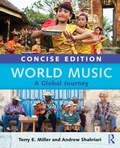 Cover: World Music Concise Edition - Routledge