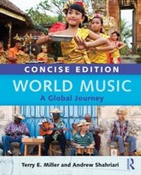 Enlarge image Cover: World Music Concise Edition - Routledge