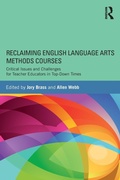 Cover: Reclaiming English Language Arts Methods Courses - Routledge