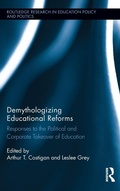 Cover: Demythologizing Educational Reforms - Routledge