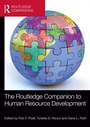 Cover: The Routledge Companion to Human Resource Development - Routledge