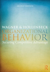 Enlarge image Cover: Organizational Behavior - Routledge