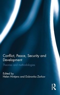 Cover: Conflict, Peace, Security and Development - Routledge