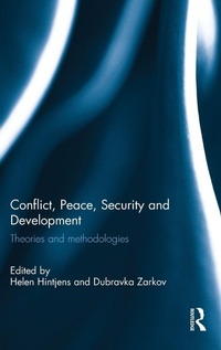 Enlarge image Cover: Conflict, Peace, Security and Development - Routledge