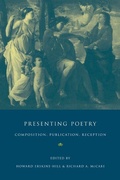 Cover: Presenting Poetry - Cambridge University Press