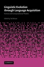 Cover: Linguistic Evolution through Language Acquisition - Cambridge University Press