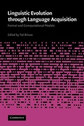 Cover: Linguistic Evolution through Language Acquisition - Cambridge University Press