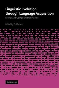 Abbildung von: Linguistic Evolution through Language Acquisition - Cambridge University Press
